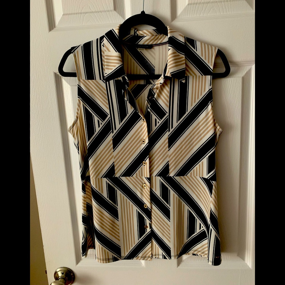 Tommy Hilfiger stretch Sleeveless Top, Medium